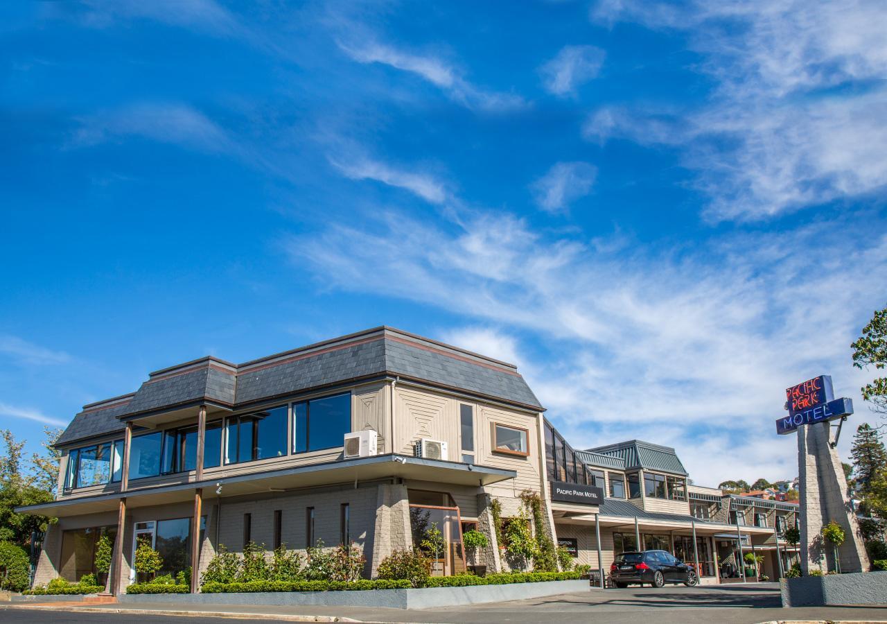 Pacific Park Motel And Conference Centre ดะนีดิน ภายนอก รูปภาพ