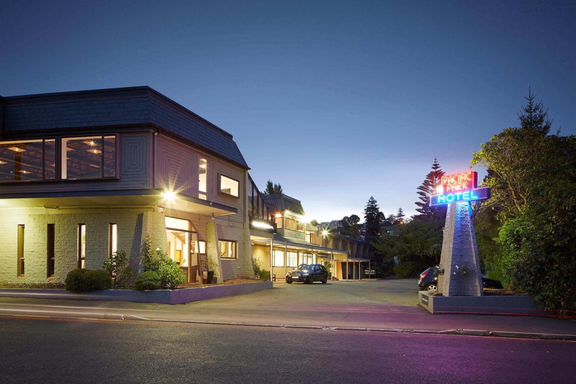 Pacific Park Motel And Conference Centre ดะนีดิน ภายนอก รูปภาพ